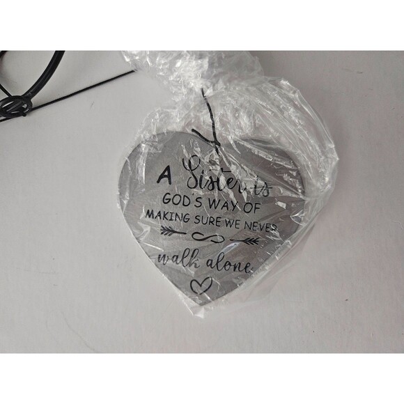 Sister Wind Chimes Gifts from Sister, Sister Birthday Gifts, Home Decor Chimes - Picture 5 of 8